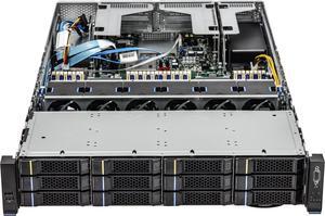 Asrock Rack 2U12L-ICX2 2U Rackmount Storage Server Barebone Dual Socket P+ (LGA 4189), supports 3rd Gen Intel® Xeon® Scalable processors