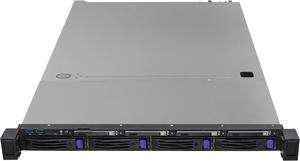AsRock Rack 1U4L4E-GENOA/2T 1U Rackmount Storage Server Barebone Single Socket SP5 (LGA 6096) AMD EPYC™ 9004 series processors 4 NVMe 4 SATA bays Dual 10G Lan