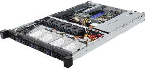 ASRock Rack 1U4L-EGS/2T 1U Rackmount General Purpose Server Barebone Intel Single Socket 4th Gen Intel® Xeon® Scalable Processors (LGA 4677) C741 1 FHHL PCIe 5.0 x16 4 Hot-swap 3.5'' SATA bays Dual 10