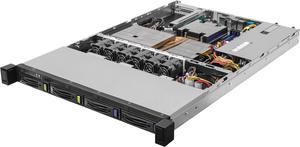 ASRock 1U4L2E-B650 RPSU 1U Rackmount with 1+1, 80-PLUS Platinum, 650W Slim PSU, Single Socket AM5 (LGA 1718), supports AMD EPYC™ 4004 and AMD Ryzen™ 9000/8000/7000 Series Processors