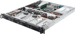 ASRock Rack Server Barebone 1U4LW-C262/2L2T RPSU 4x 3.5" Hot Swappable SATA 1+1, 80-PLUS Platinum, 450W RPSU Single Socket V1 (LGA 1700) Intel Xeon E-2400 series