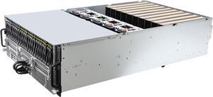 ASRock Rack Server GPU Barebone 4U10G-EGS2 Dual Socket E (LGA 4677), 5th and 4th Gen Intel® Xeon® Scalable Processors 10 GPU