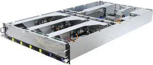 ASRock Rack Server GPU Barebone 2U4G-GENOA/M3 Single Socket SP5 (LGA 6096), AMD EPYC 9005 /9004 - 4GPU