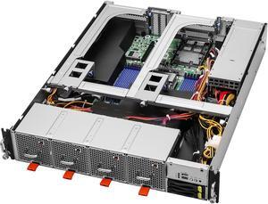 ASRock Rack Server GPU Barebone 2U2G-GENOA Single Socket SP5 (LGA 6096), AMD EPYC™ 9005*/9004 2GPU