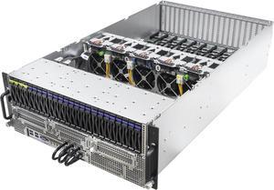 ASRock Rack Server GPU Barebone 4U8G-GENOA2 Dual Socket SP5 (LGA 6096), AMD EPYC™ 9005*/9004 8GPU