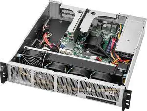 ASRock Rack Server Barebone 2U1G-B650/AQUA 2U Single Socket AM5 (LGA 1718), supports AMD EPYC 4005/4004 and AMD Ryzen 9000/8000/7000 Series Processors