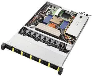 ASRock Rack Server Barebone - Single Socket SP5 (LGA 6096P) - supports AMD EPYC 9005/9004 and 97x4 series processors - 1U - 1U12E-TURIN/EVAC ASRock Rack Server Barebone - Single Socket SP5 (LGA 6096P) - supports AMD EPYC 9005/9004 and 97x4 series processors - 1U - 1U12E-TURIN/EVAC