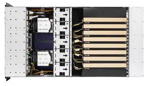 ASRock Rack Server Barebone 4U8G-TURIN2/RF Dual Socket SP5 (LGA 6096), supports AMD EPYC™ 9005/9004 4U 8GPU ASRock Rack Server Barebone 4U8G-TURIN2/RF Dual Socket SP5 (LGA 6096), supports AMD EPYC™ 9005/9004 4U 8GPU