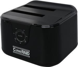 CineRAID CR-H232 USB 3.0 dual (3.5" / 2.5") Duplicator and Dock Station