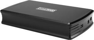 CineRAID CR-H216 RAID 0, 1, JBOD and Normal USB 3.0 + UASP (Backwards Compatible to USB 2.0) USB 3.0 + UASP Bus Powered Dual Drive RAID/JBOD Portable Enclosure (Disk-less)