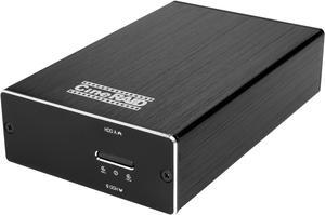 CineRAID CR-H218 RAID 0 / 1 / JBOD / Normal USB 3.1 Gen2 (10Gbps) type C dual 2.5" BAY silent hand held RAID Enclosure