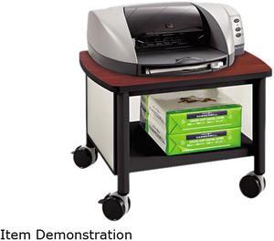 Safco 1862BL Impromptu Under Table Printer Stand 20.5Wx16.5Dx14.5H Black - OEM
