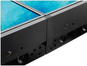 Sharp NEC Display Overframe Bezel Kit - Black