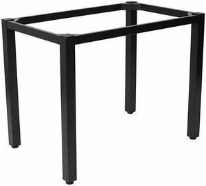 rocelco desk deluxe floor stand legs for dadr-40 and dadr-46 (r dadrb-fs), 40-46", black