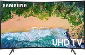 Samsung NU7300 65" Curved 4K UHD HDR Smart TV UN65NU7300FXZA