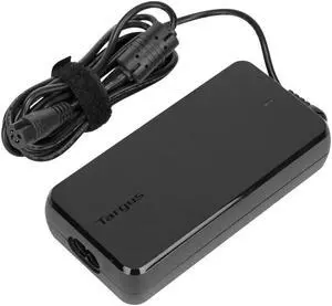 Targus Laptop Charger with USB Fast Charging Port - 90 W - 5 V DC/2.10 A Output - Black - APA32US