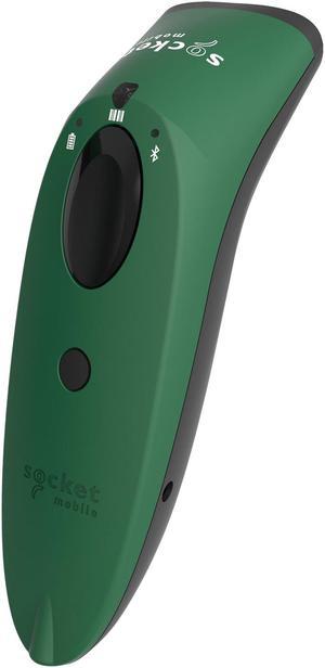 Socket Mobile SocketScan S700 1D Imager Barcode Scanner with Bluetooth, Green - CX3395-1853