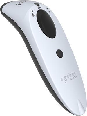 Socket Mobile SocketScan S700 1D Imager Barcode Scanner with Bluetooth, White - CX3397-1855