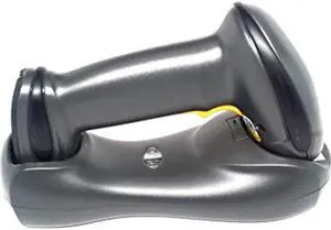 zebra ls4278-sr wireless handheld 1d barcode scanner (multi-line rastering scan pattern) with usb cable (cba-u01-s07zar, 7ft)