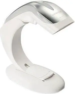 Heron HD3130 Linear Imager Barcode Reader and 1D Scanner, USB Kit, White - HD3130-WHK1B