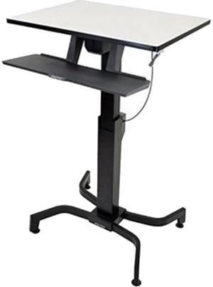 Ergotron WorkFit-TX - standing desk converter - rectangular - black -  33-467-921 - Sit & Stand Desks 