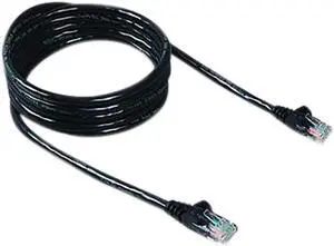 BELKIN INTERNATIONAL INC A3L980-10-BLK CABLE,CAT6,UTP,RJ45M/M,10,BLK,PATCH