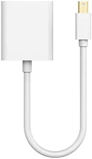 Belkin F2CD049B Mini DisplayPort/VGA Video Cable - Mini DisplayPort/VGA for Video Device, Ultrabook, Tablet, Monitor, TV, Projector