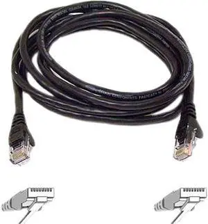 25 Cat6 Patch Black FD Only