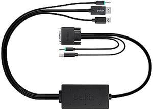Belkin  F1D9017B06  Smart keyboard / video / mouse / audio cable - 6 ft