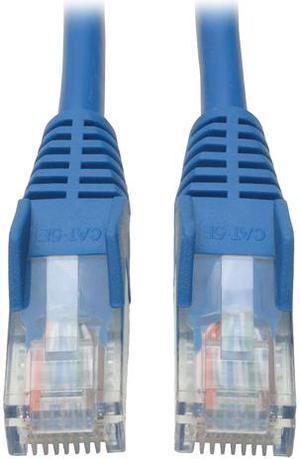 Tripp Lite 100-ft. Cat5e 350MHz Snagless Molded Cable (RJ45 M/M) - Blue