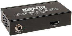 Tripp Lite 2-Port Video Displayport To 2 X Hdmi Monitor Video Splitter 4Kx2k @ 24/30Hz Taa Gsa