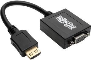 6IN HDMI TO VGA ADAPTER AUDIO