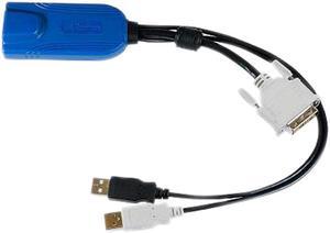 DOMINION KX II CIM DVI DUAL USB