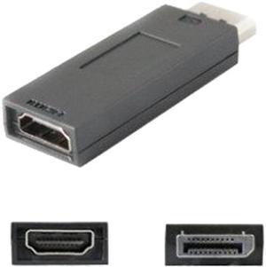 DisplayPort 1.2 Male to HDMI 1.3 Female Black Adapter Which Requires DP++ For Resolution Up to - to