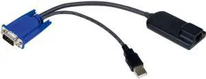 Avocent AVRIQ-USB2 KVM Extender for VGA USB Keyboard/Mouse