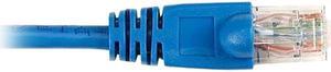 Black Box CAT6PC-005-BL Black Box CAT6 Value Line Patch Cable, Stranded, Blue, 5-ft. (1.5-m) - Category 6 for Network Device - Patch Cable - 5 ft - 1 x RJ-45 Male Network - 1 x RJ-45 Male Network -