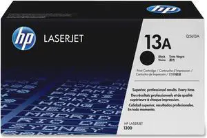 HP 13A LaserJet Toner Cartridge - Black