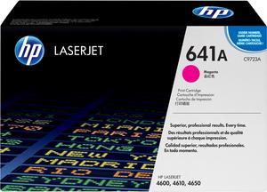 HP 641A LaserJet Toner Cartridge - Magenta