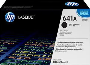 HP 641A LaserJet Toner Cartridge - Black