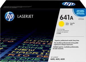 HP 641A LaserJet Toner Cartridge - Yellow
