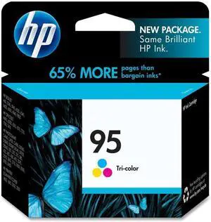 HP 95 Tri-color Inkjet Print Cartridge (C8766WN)