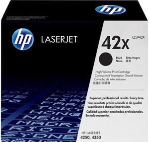 HP 42X High Yield LaserJet Toner Cartridge - Black