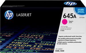 HP 645A LaserJet Toner Cartridge - Magenta