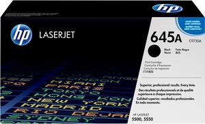 HP 645A LaserJet Toner Cartridge - Black