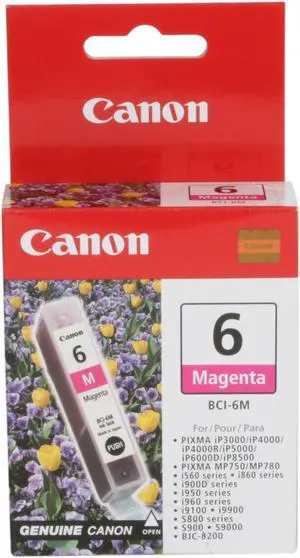 Canon BCI-6 Ink Cartridge - Magenta
