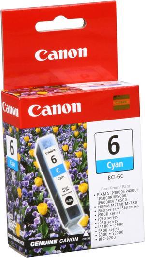 Canon BCI-6 Ink Cartridge - Cyan