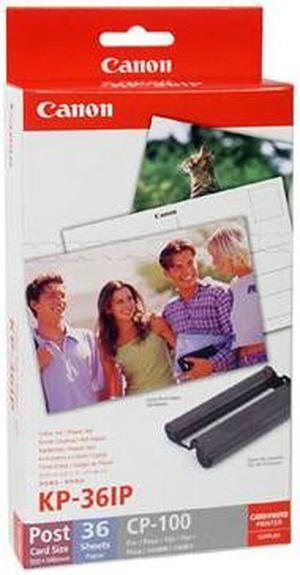 Canon KP-36IP Ink Cartridge - Combo Pack - Color/Paper