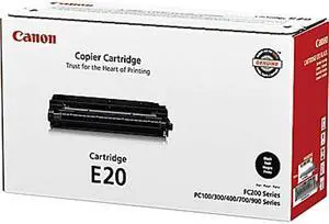 Canon E20 (1492A002) Toner Cartridge; Black Canon E20 (1492A002) Toner Cartridge; Black