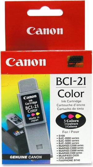 Canon BCI-21 Ink tank; Color (0955A003)