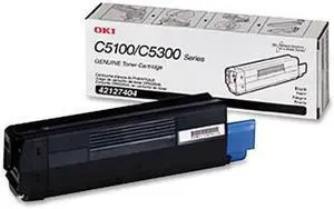 Oki Data 42127404 High Yield Toner Cartridge - Black